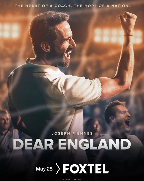 Dear England poster