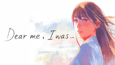 Dear me, I was... poster