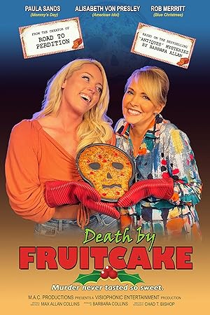Death by Fruitcake poster