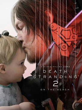 Death Stranding 2: On the Beach poster