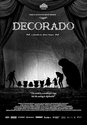 Decorado poster