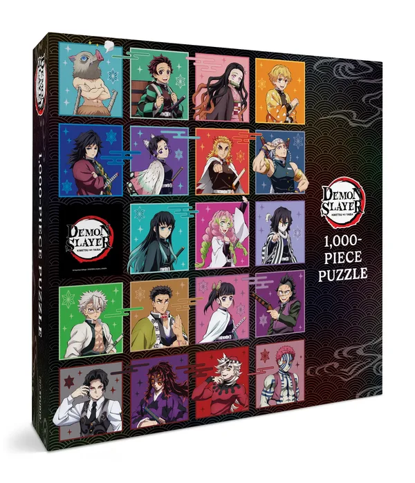 Demon Slayer: Kimetsu no Yaiba: 1,000-Piece Puzzle poster