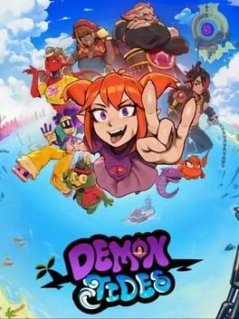 Demon Tides poster