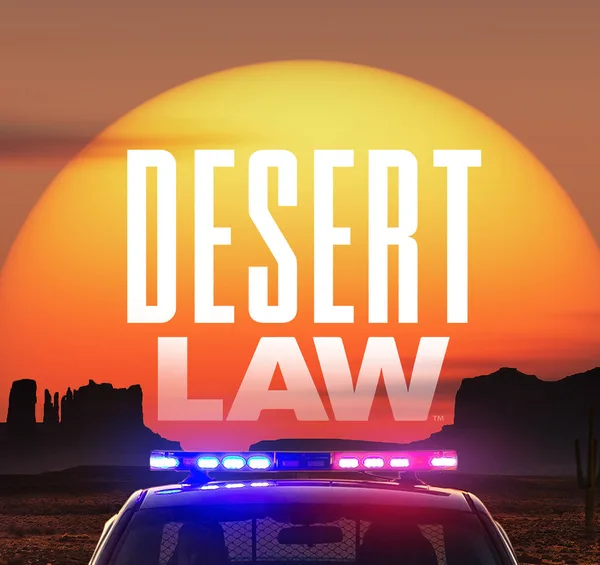Desert Law poster