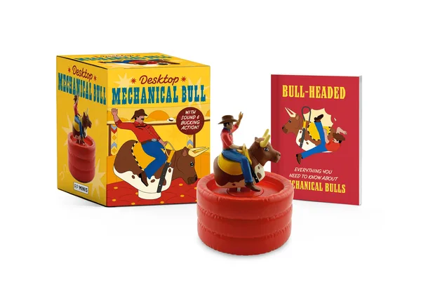 Desktop Mechanical Bull poster