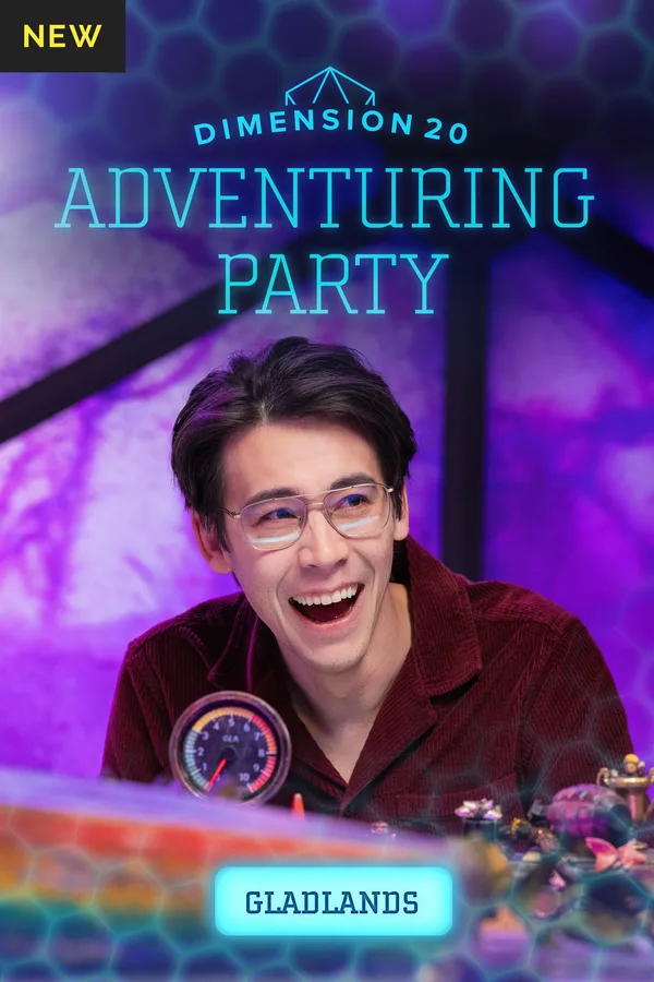 Dimension 20's Adventuring Party poster