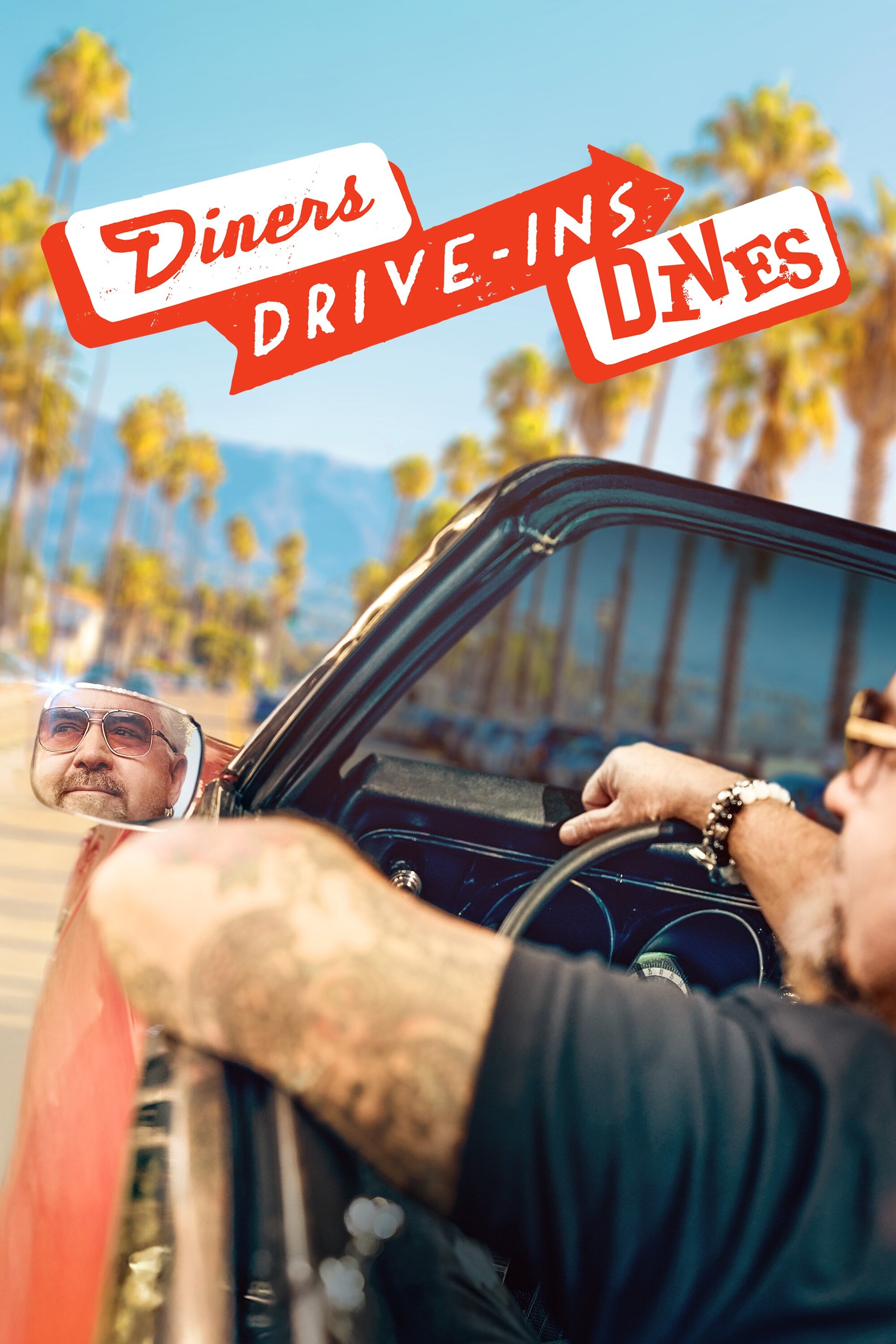 Diners, Drive-Ins and Dives poster