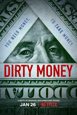 Dirty Rotten Scandals poster