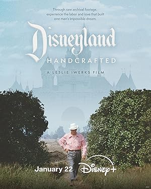 Disneyland Handcrafted poster