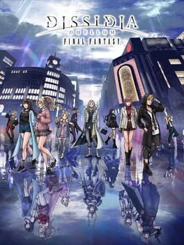 Dissidia Duellum Final Fantasy poster