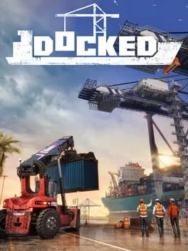 Docked poster