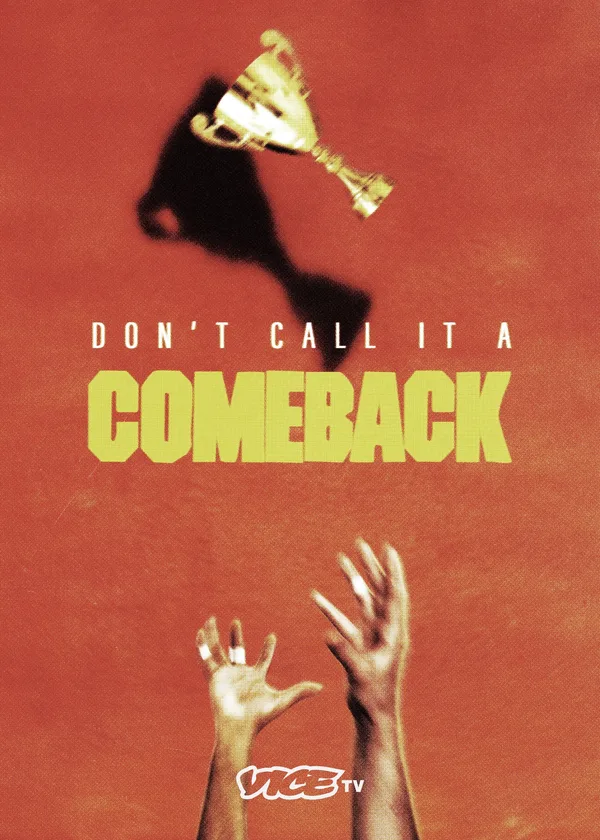 Don't Call It a Comeback poster