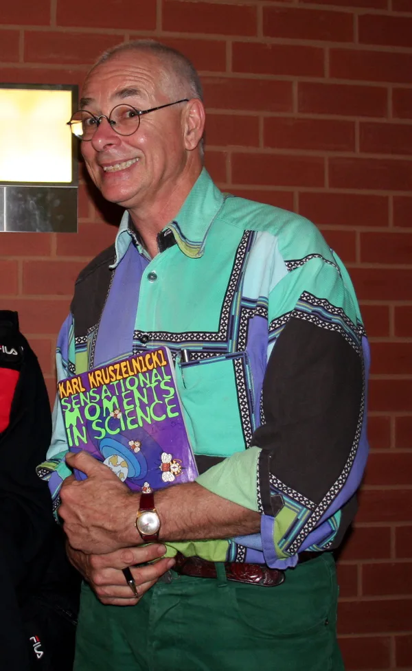 Dr Karl's How Things Work poster