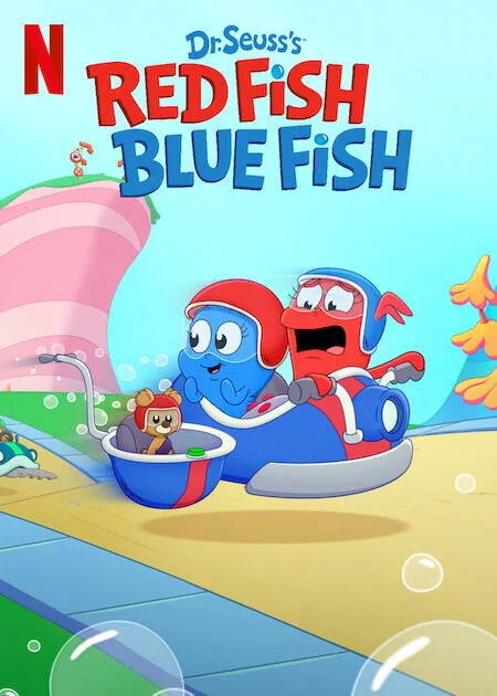 Dr. Seuss's Red Fish, Blue Fish poster
