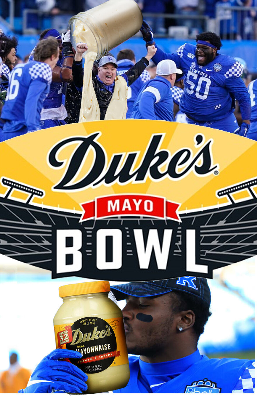 Duke's Mayo Bowl poster