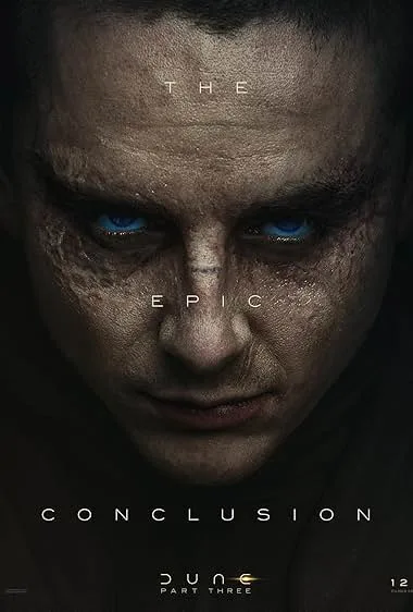 Dune: Part Three poster