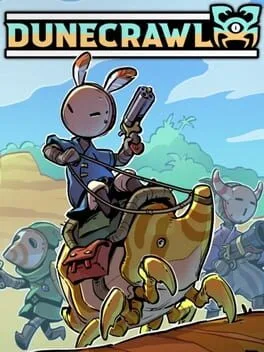 DuneCrawl poster