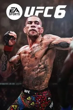 EA Sports UFC 6 poster