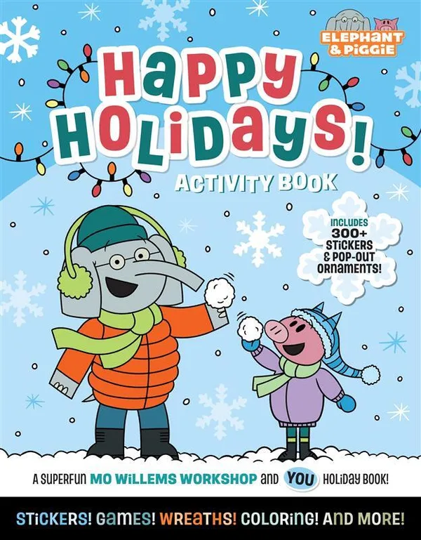 Elephant & Piggie: Happy Holidays! poster