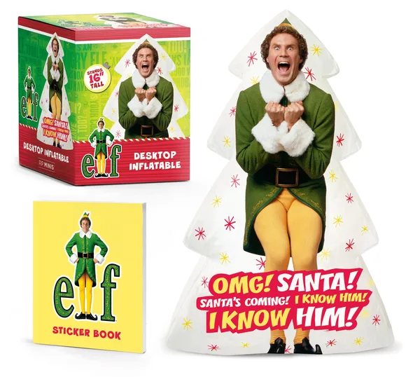Elf: Desktop Inflatable Buddy the Elf poster