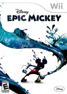 Epic Mickey: Rebrushed poster