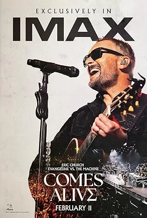 Eric Church: Evangeline vs. The Machine Comes Alive poster