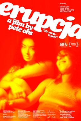 Erupcja poster