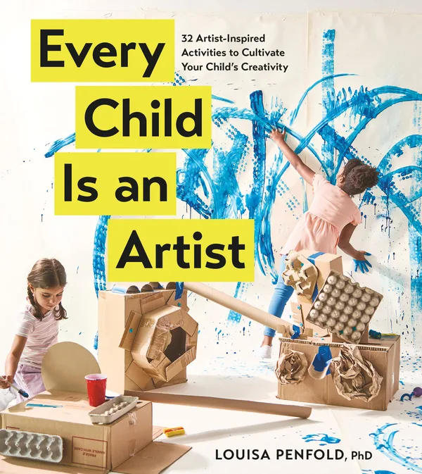 Every Child Is an Artist poster