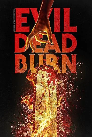 Evil Dead Burn poster