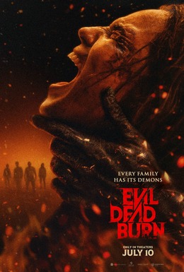 Evil Dead Wrath poster