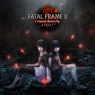 Fatal Frame II: Crimson Butterfly Remake poster
