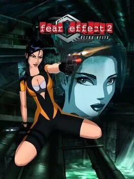 Fear Effect 2: Retro Helix poster