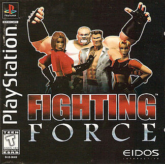 Fighting Force Collection poster