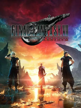 Final Fantasy VII Rebirth poster