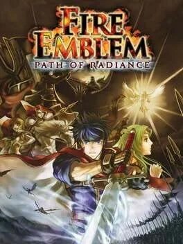 Fire Emblem: Path of Radiance poster