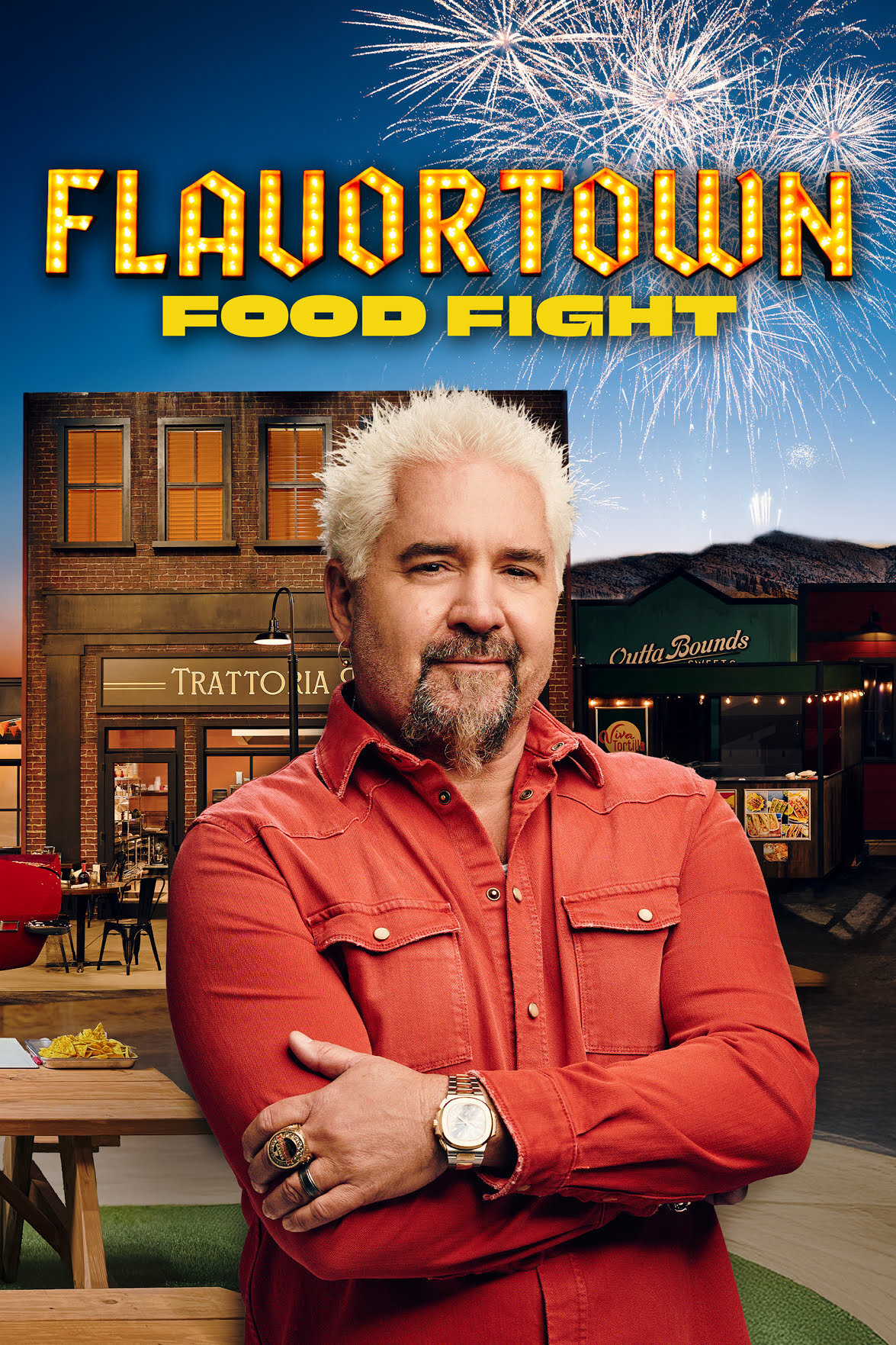 Flavortown Food Fight poster