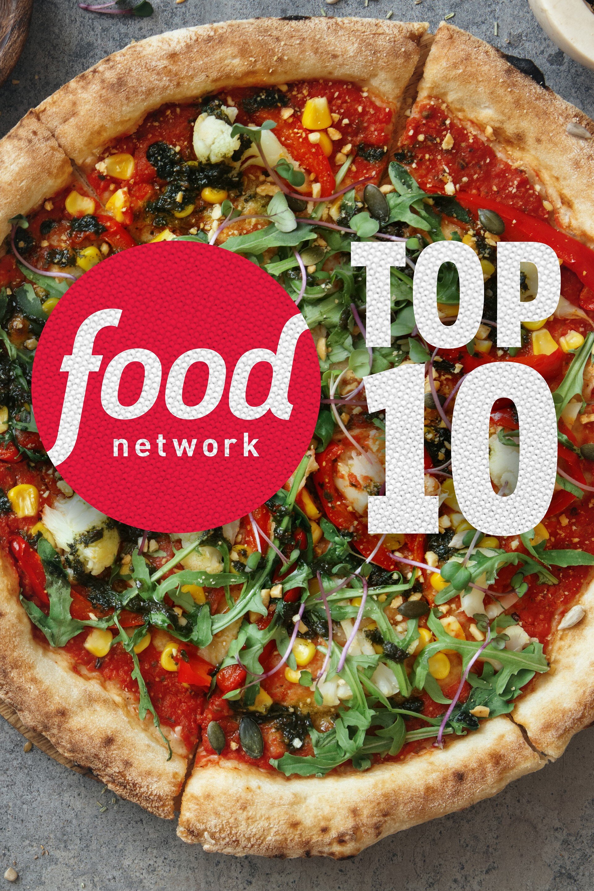 Food Network's Top 10 poster