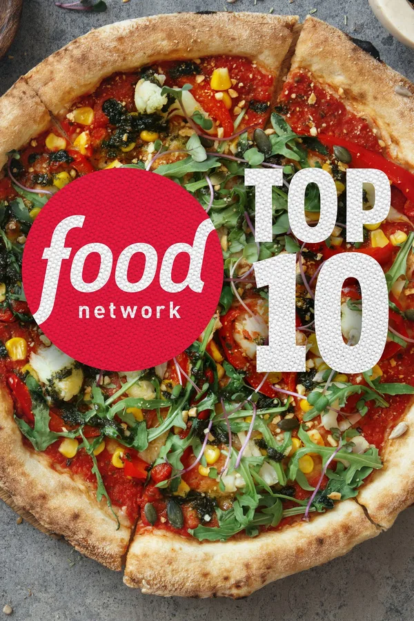 Food Network's Top 10 poster