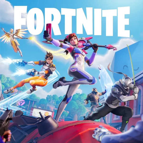 Fortnite poster