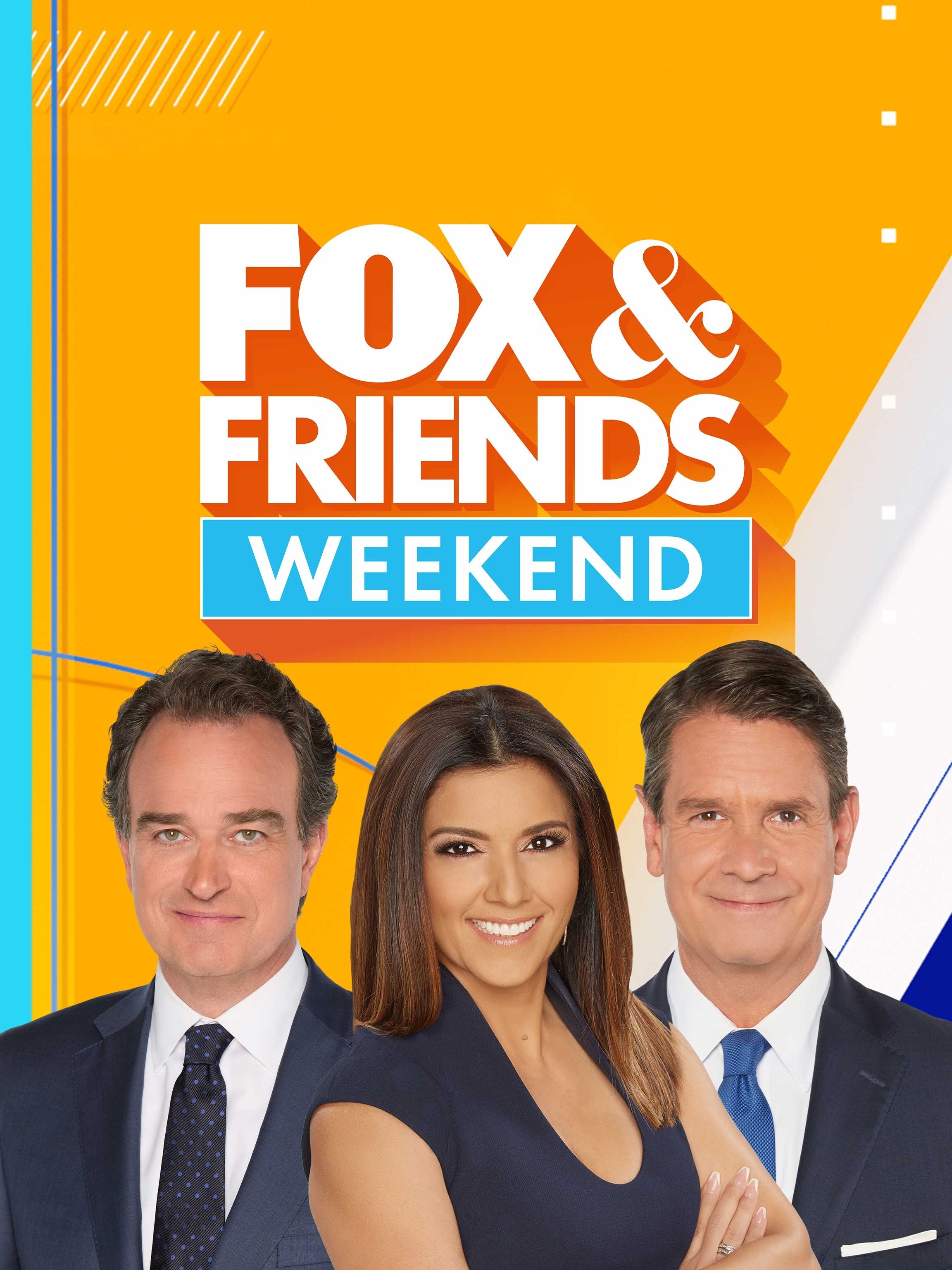 Fox & Friends Weekend poster