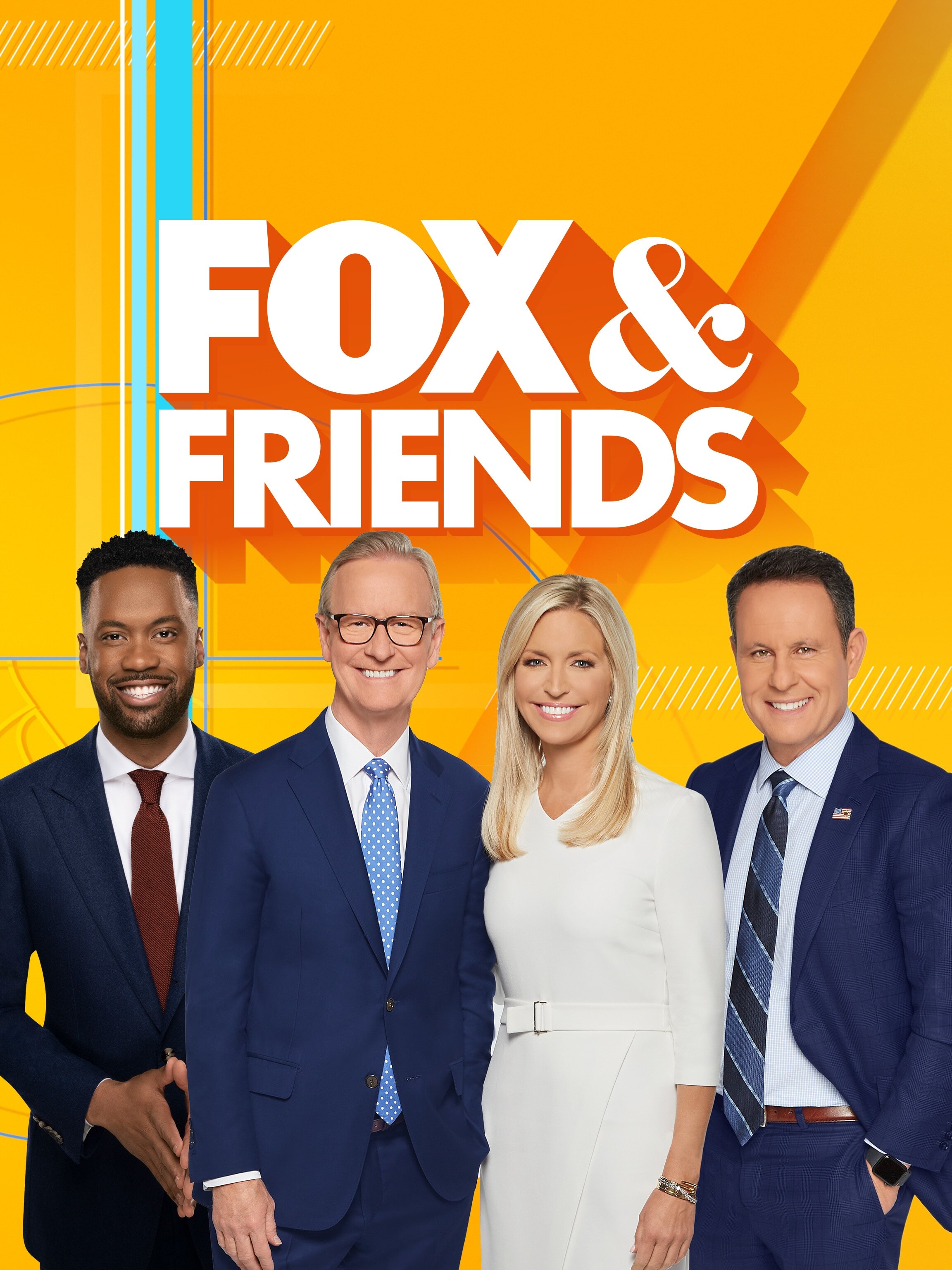 FOX & Friends poster