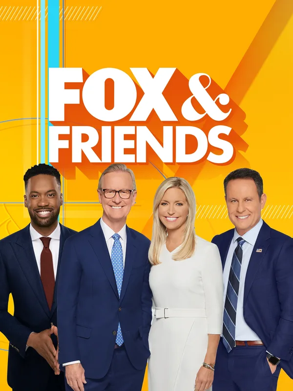 FOX & Friends poster
