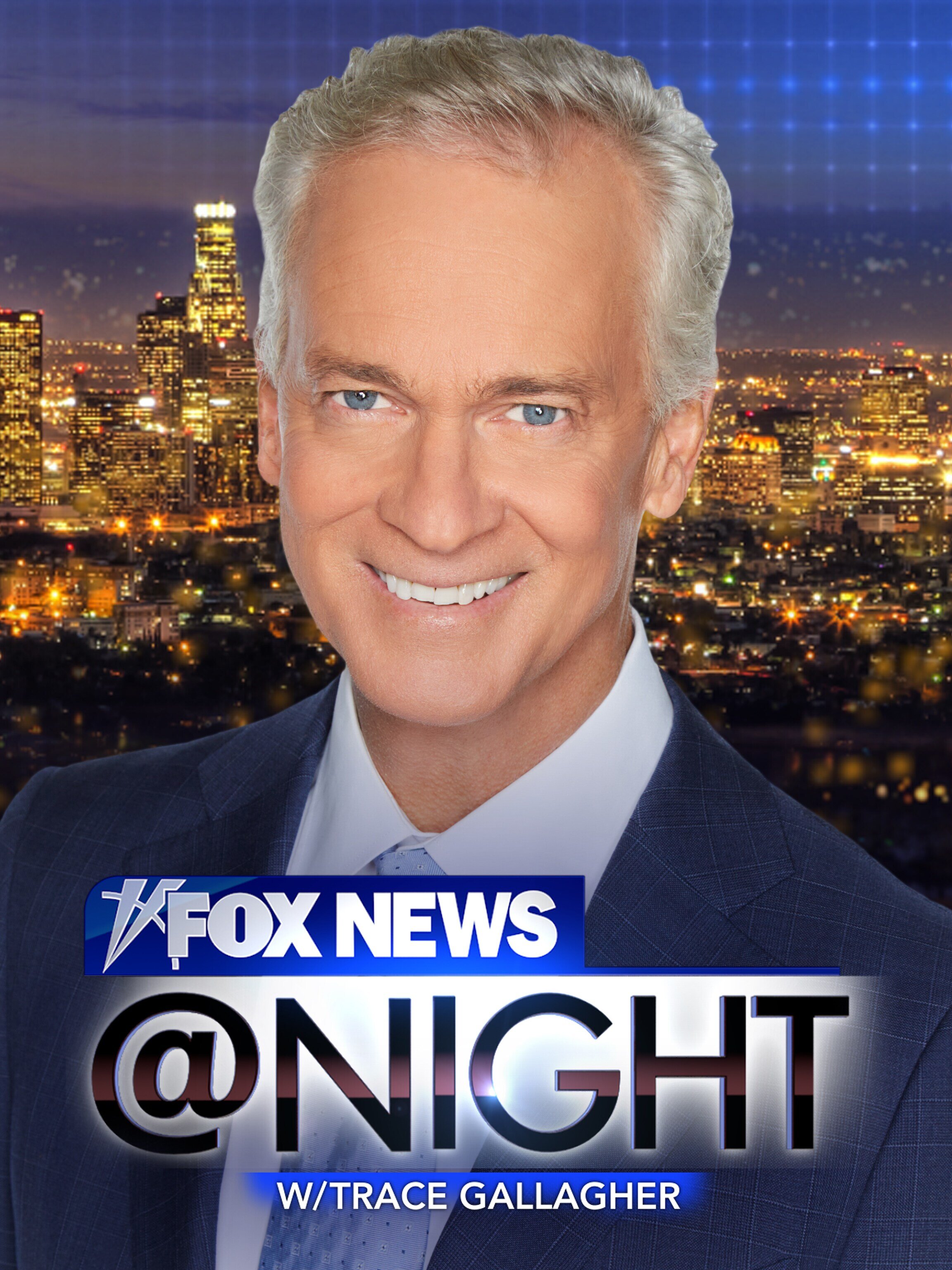 Fox News @ Night poster