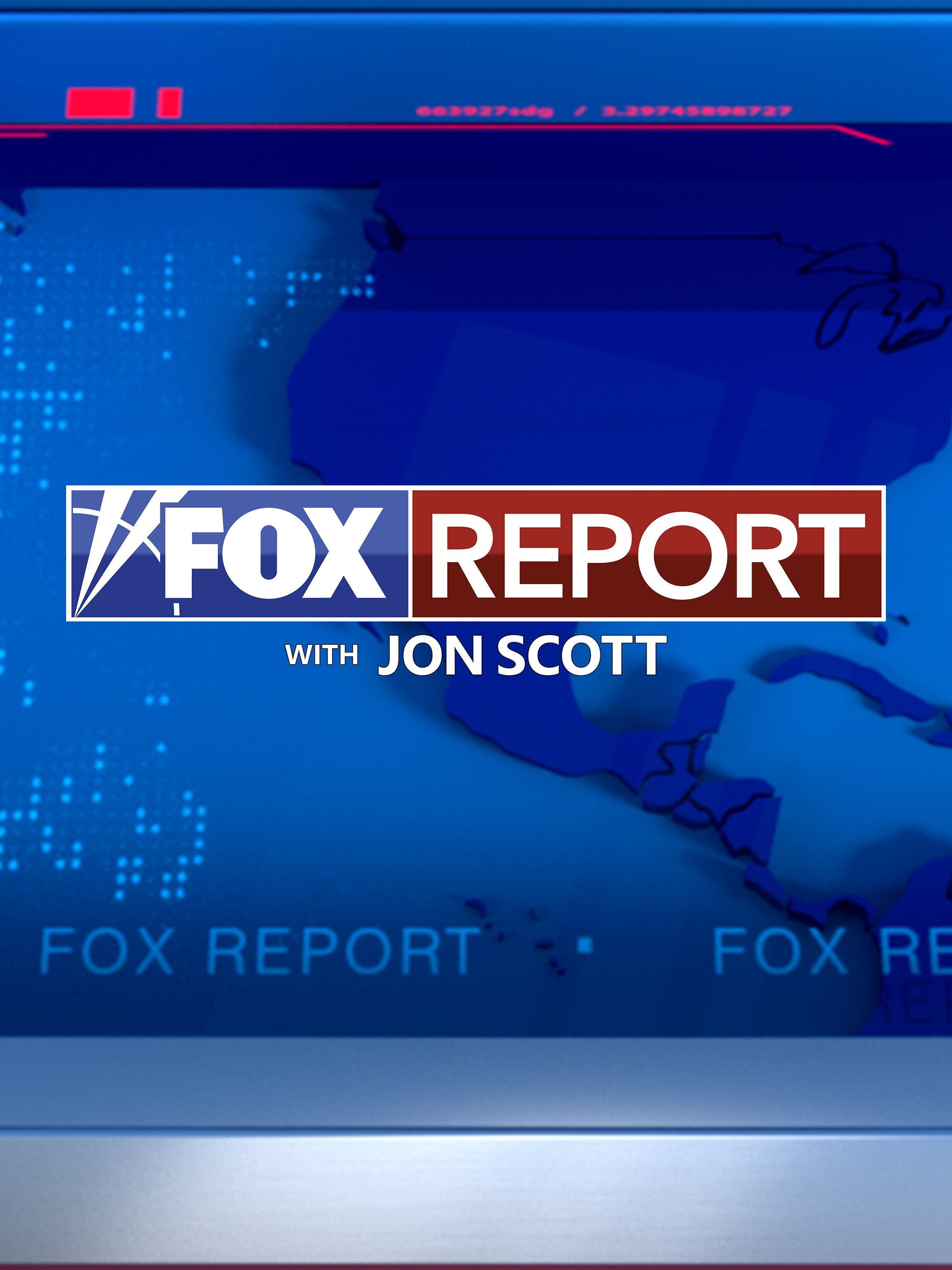 FOX Report with Jon Scott poster