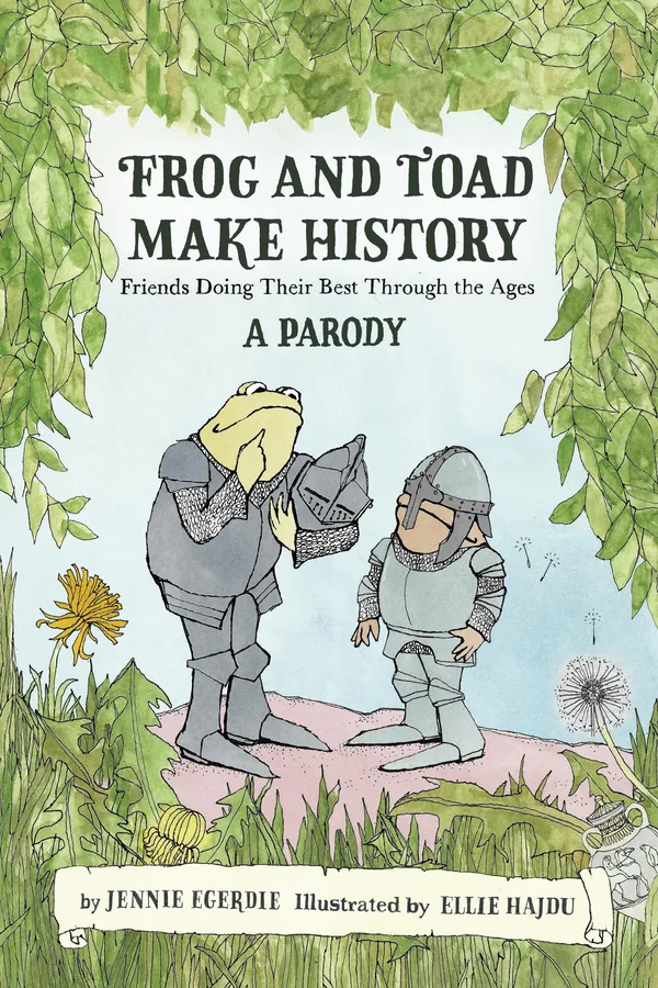 Frog and Toad Make History [A Parody] poster