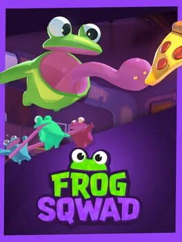 Frog Sqwad poster