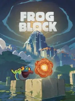 FROGBLOCK poster