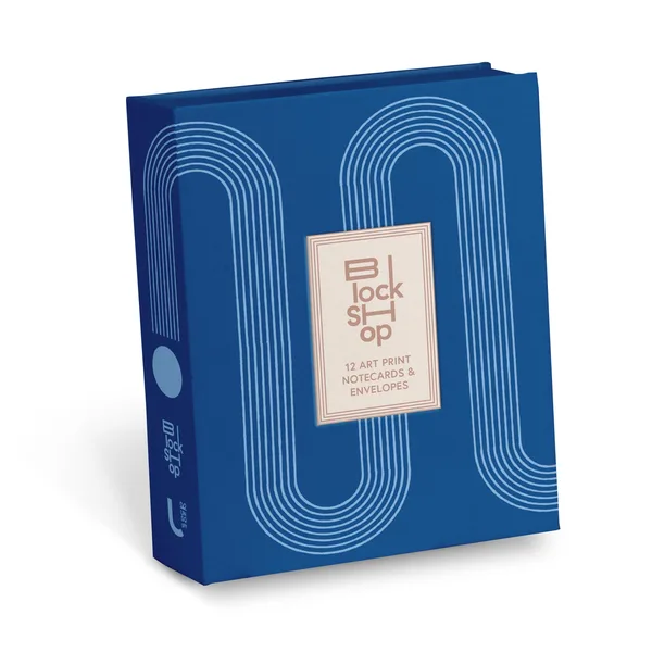 From the Block Shop Studio: 12 Art Print Notecards and Envelopes poster