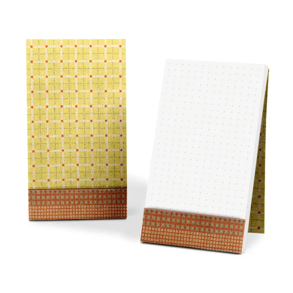 From the Block Shop Studio: Dune Notepad poster