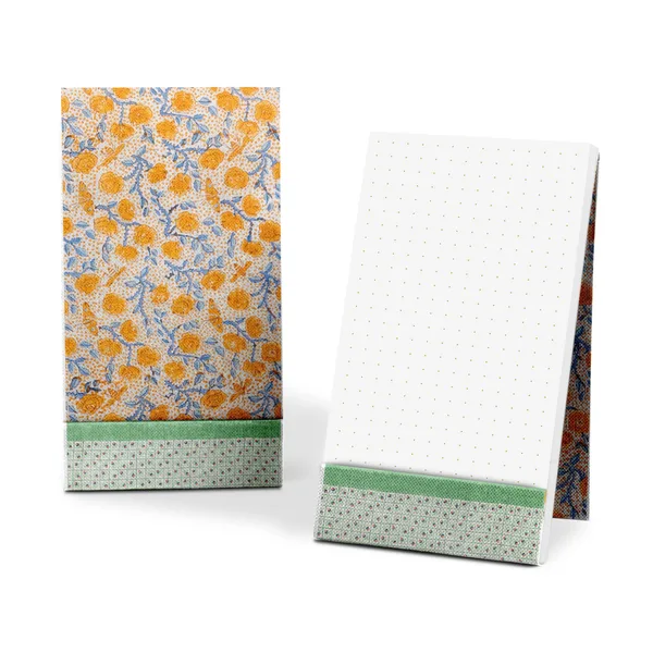 From the Block Shop Studio: Rose Notepad poster